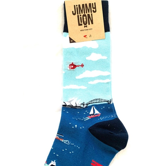 Jimmy Lion Socks NWT - Picture 2 of 5